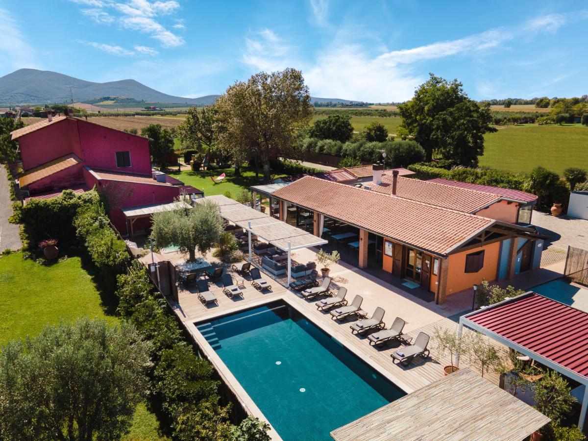 Country Resort Le Due Ruote Алберезе Екстериор снимка